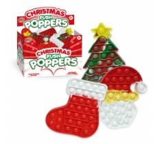 Bubble Pop Push Popper Christmas Designs