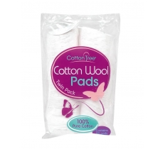 Round Cotton Wool Pads 80 Pack