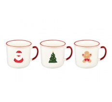 Christmas Mug 300ml ( Various Designs )