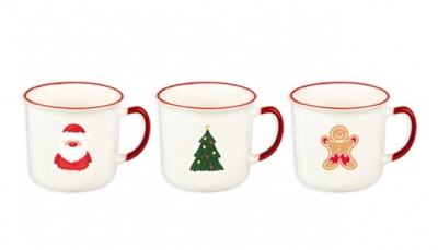 Christmas Mug 300ml ( Various Designs )