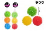 Spikey Rubber Ball Dog Toy 3 Pack