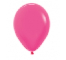 Sempertex 12" Neon Fuchsia Latex Balloons 50 Pack