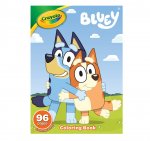 Crayola Colouring Book Bluey