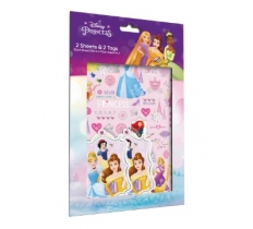 Sheet & Tag Disney Princess