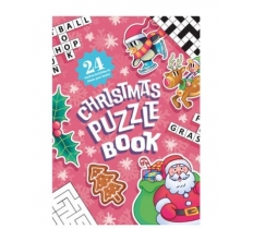 Christmas A5 Activity Book 24page