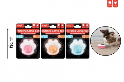 Catnip Roller Ball Cat Toy 3 Colours