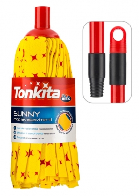 TONKITA SUNNY MOP & HANDLE NON WOVEN