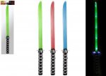 Light Up Samurai Sword With Sound 3 Assorted