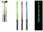 Light Up Samurai Sword With Sound 3 Assorted