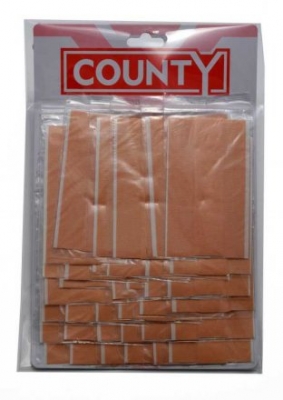 County Fabric Strip Dressing X 36