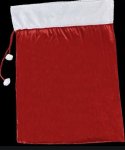 Deluxe Large Red Velvet Sack 62 x 97cm