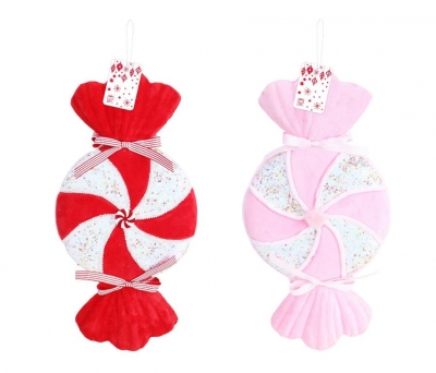 Hanging Velvet Candy 30Cm