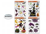 Holographic Halloween Window Clings