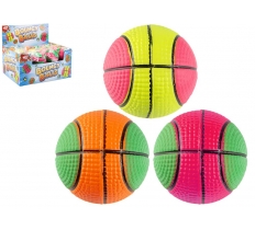 Basketball Design Rubber Ball 6cm