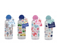 Printed Drinks Bottle 600ml