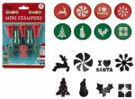 Christmas Mini Stampers Pack Of 8