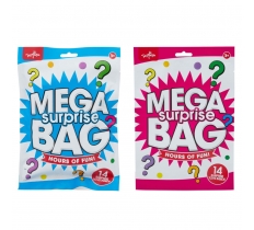 Mega Surprise Fun Bag 14 Piece ( Assorted Colours )