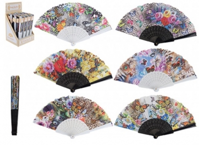 Butterfly Design Hand Fans