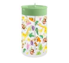 Safari Tumbler with Straw Lid 450ml