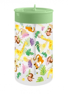 Safari Tumbler with Straw Lid 450ml