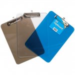 Tiger A4 Single Tough Plastic Clipboard