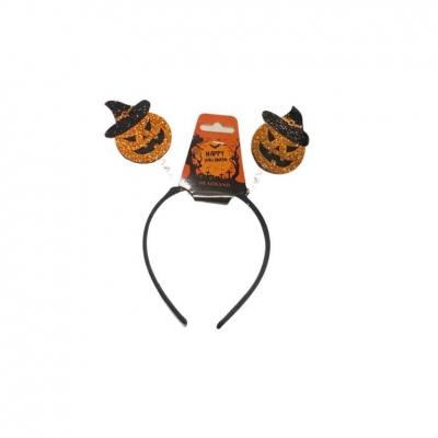 Pumpkin Halloween Headband