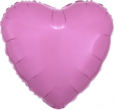 Anagram Pink Heart Standard Packaged Foil Balloons