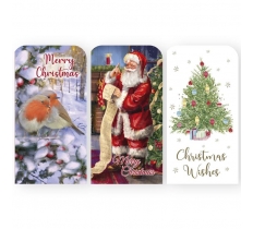 Christmas Polybag Trad Money Wallet Pack Of 36