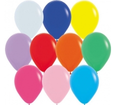 Sempertex 12" Fashion Balloons 50 Pack ( Assorted )