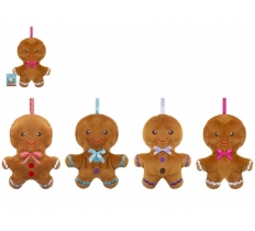 20CM GINGERBREAD MINI PLUSH