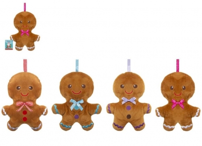 Christmas Ginger Bread Mini Plush 20cm