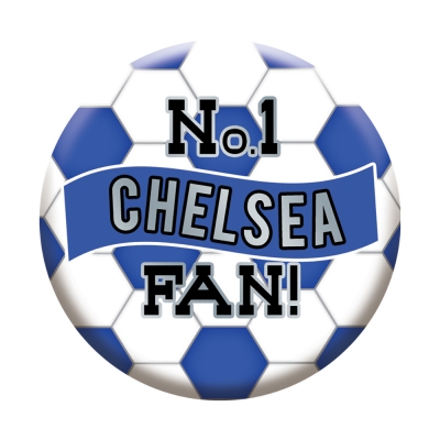 Football Badges 5.5cm - Chelsea