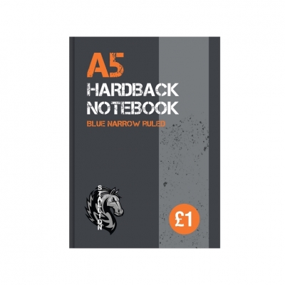 A5 Hardback Notebook