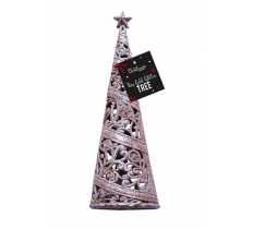 Rose Gold Christmas Tree 24cm