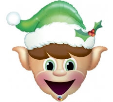 Elf 35" Christmas Shape Balloon