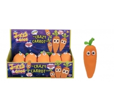 Jokes & Gags Squeezy Crazy Carrot Toy