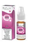 Elfliq E-liquid Grape 20mg 10ml x 10