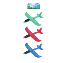 Flying Plane Foam Gliders (23cm)