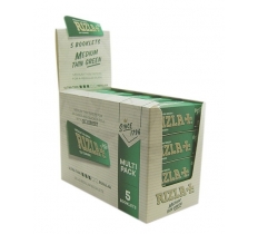 Rizla Multi Pack Green Standard / Regular Paper 5 Pack x 20