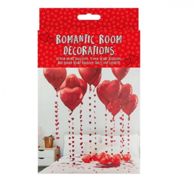 Valentines Day Room Decoration Kit