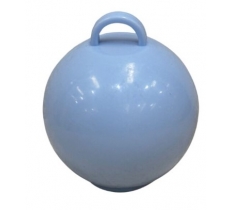 Kalisan Round Balloon Weight Baby Blue 75g 25pc