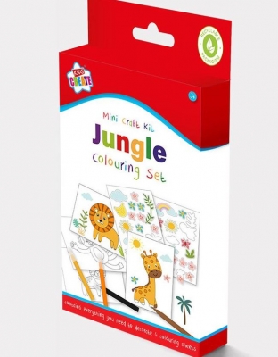 Jungle Colouring Set