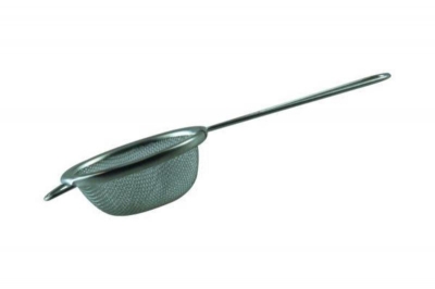 TIN TEA STRAINER 7CM