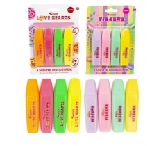 Swizzels 4 Scented Highlighter Pens