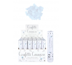 Confetti Cannon White Paper 20cm