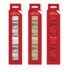 Christmas Metallic Ribbon Cobs 6pk