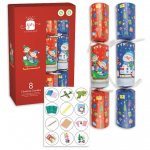 Christmas Crackers 12" X 8 Novelty Character