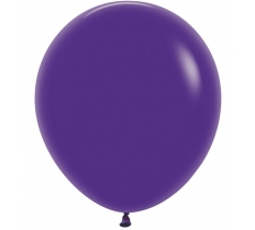 Fashion Colour Violet 18" Latex Balloons 45cm - 25 Pack