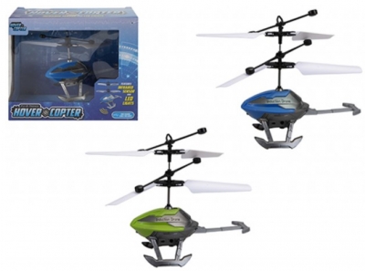 Infrared Hand Sensor Helicopter 2 Assorted