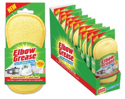 Elbow Grease Scrubbing Pad 1 Pack